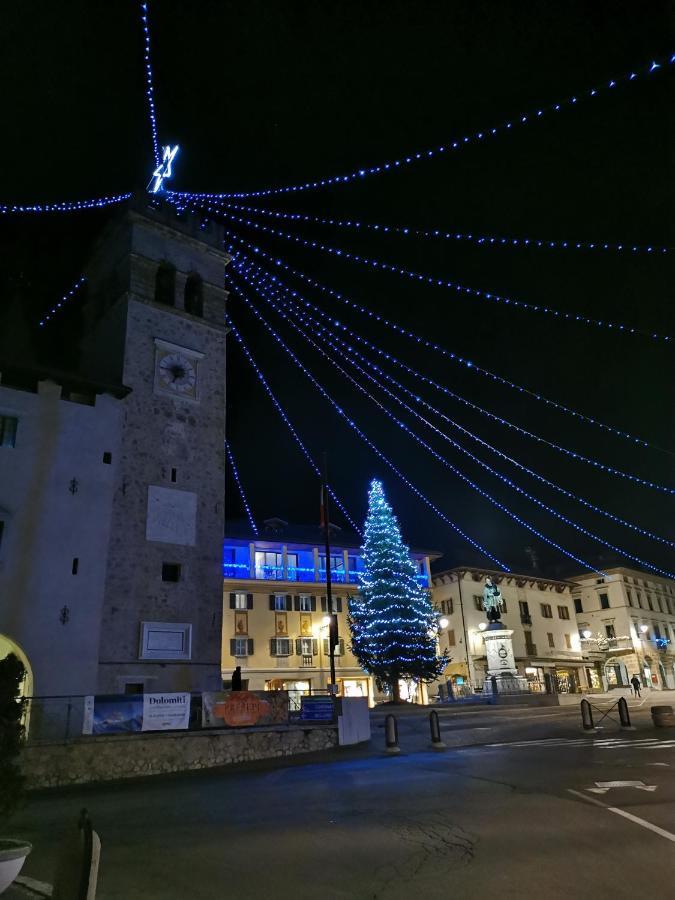 La Casa Di Monte Ricco Apartment Pieve di Cadore Bagian luar foto