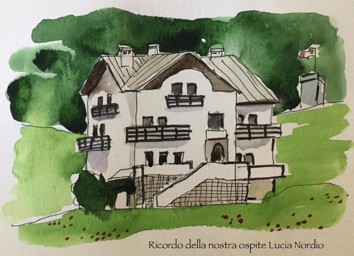 La Casa Di Monte Ricco Apartment Pieve di Cadore Bagian luar foto