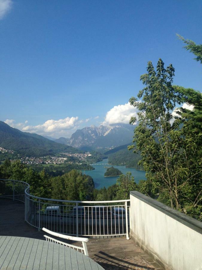 La Casa Di Monte Ricco Apartment Pieve di Cadore Bagian luar foto